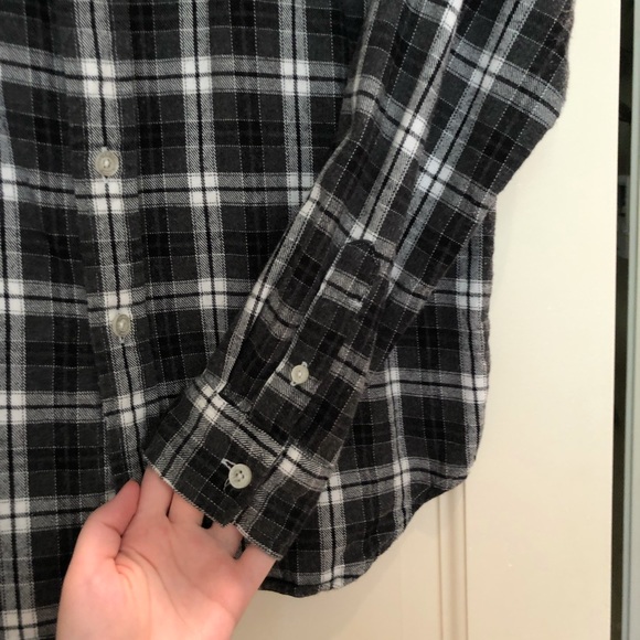 Calvin Klein Flannel Button Down Shirt - Picture 7 of 8